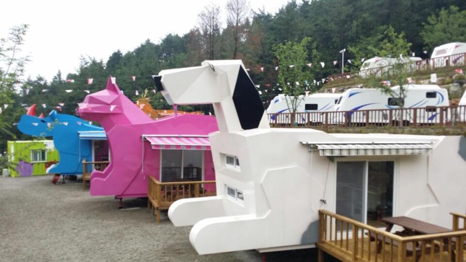 Dongwon Youthhostel Tongyeong Exterior photo