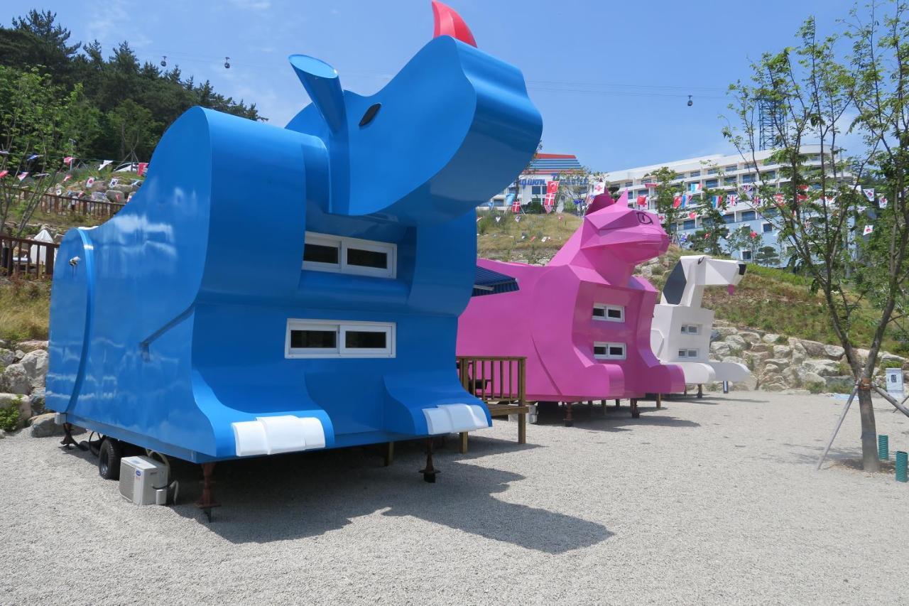 Dongwon Youthhostel Tongyeong Exterior photo