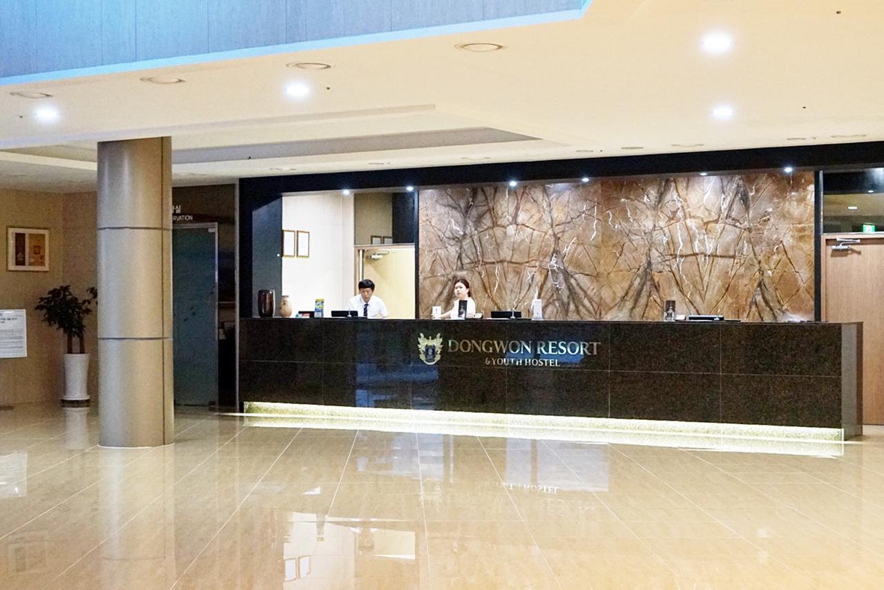 Dongwon Youthhostel Tongyeong Exterior photo
